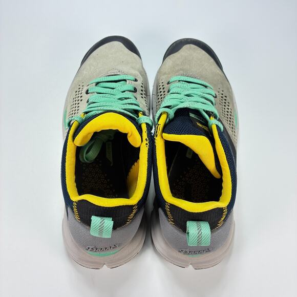 Danner Trail 2650 3" Gray Black Teal Outdoor Hiking Shoes 61283 Women's Size 8.5 - Picture 6 of 10